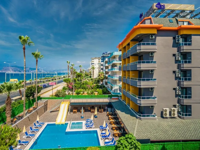 ARSI PARADISE BEACH HOTEL  3*-13