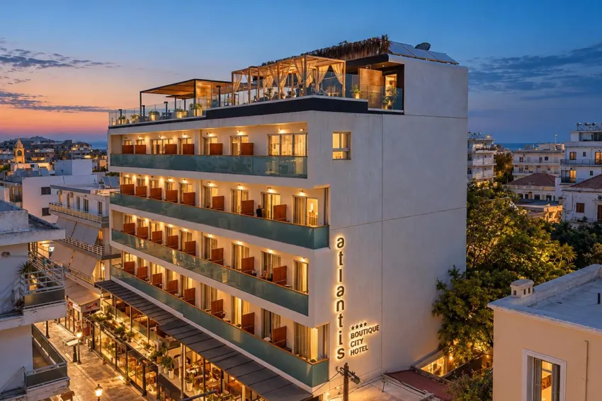 Atlantis Boutique Hotel (ex City Hotel) 4*-18