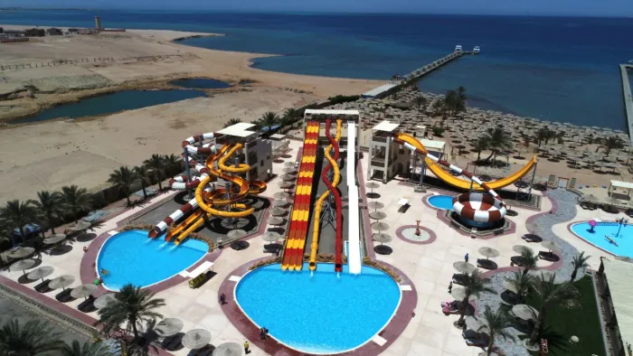 El Karma Aqua Beach Resort 4* - Hurghada - Egipt