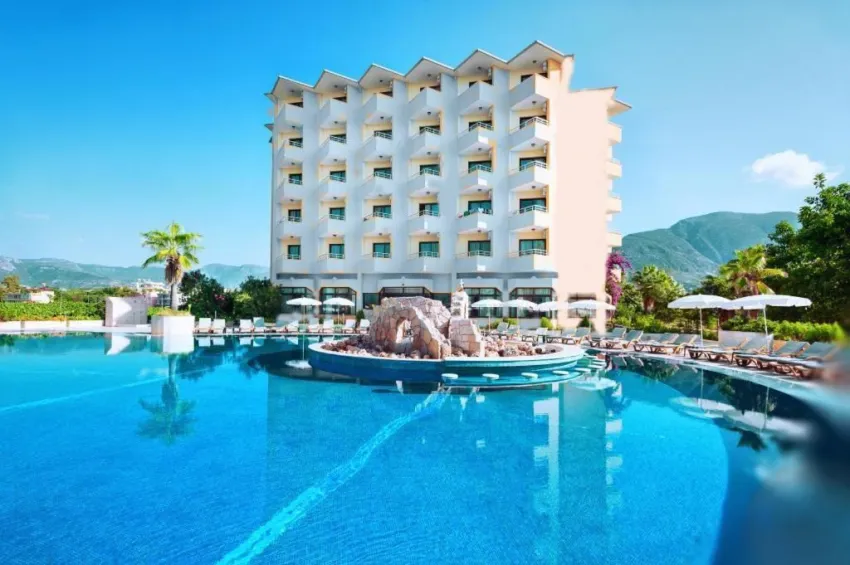 WORLD STAR BEACH RESORT SPA (EX. SUNSHINE ALANYA)  4*-4