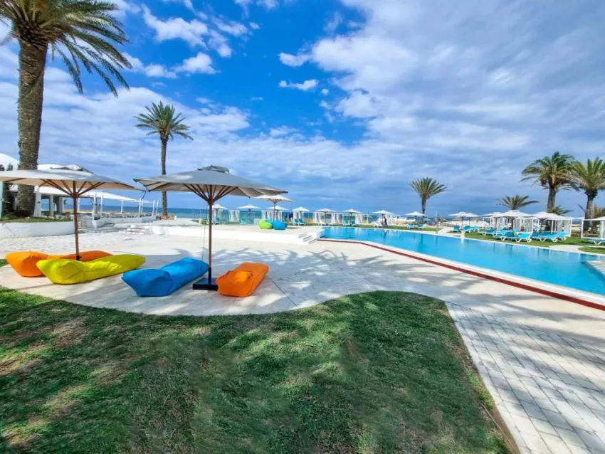 MONARQUE CLUB RIVAGE MONASTIR  4*-4