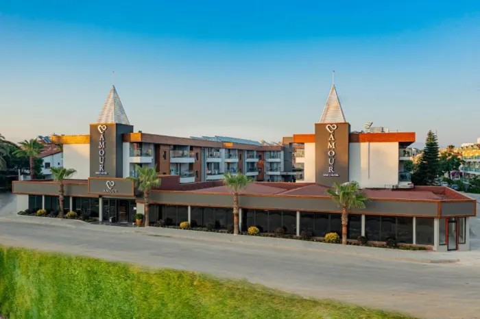 SIDE AMOUR HOTEL  4* - Side - Turcia