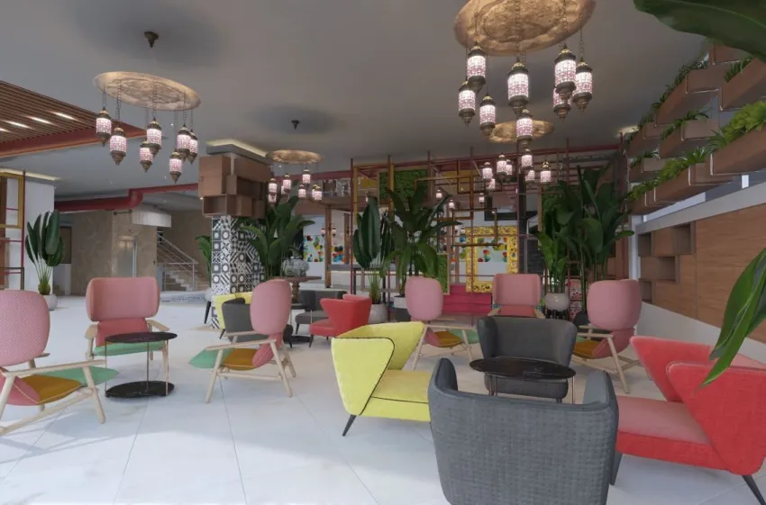 Numa Konaktepe Hotel 4*-8