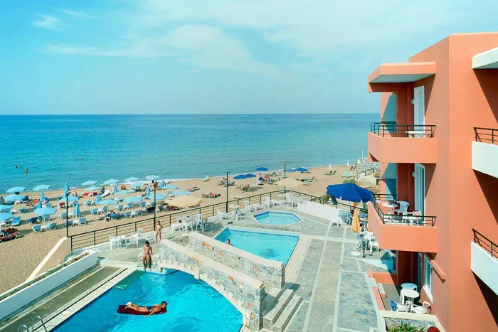 Dedalos Beach Hotel 3* - Sfakaki - Grecia