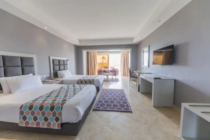 Sunrise Grand Select Crystal Bay Resort 5* - Hurghada - Egipt