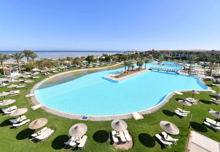 Jaz Aquamarine Resort 5* - Hurghada - Egipt