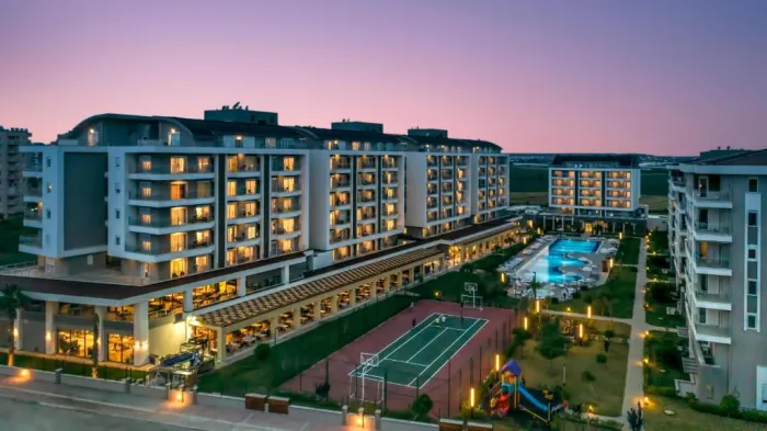 GREENWOOD SUITES RESORT  5* - Lara - Turcia