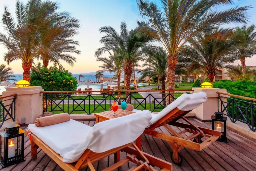 CLEOPATRA LUXURY RESORT SHARM  5*-10