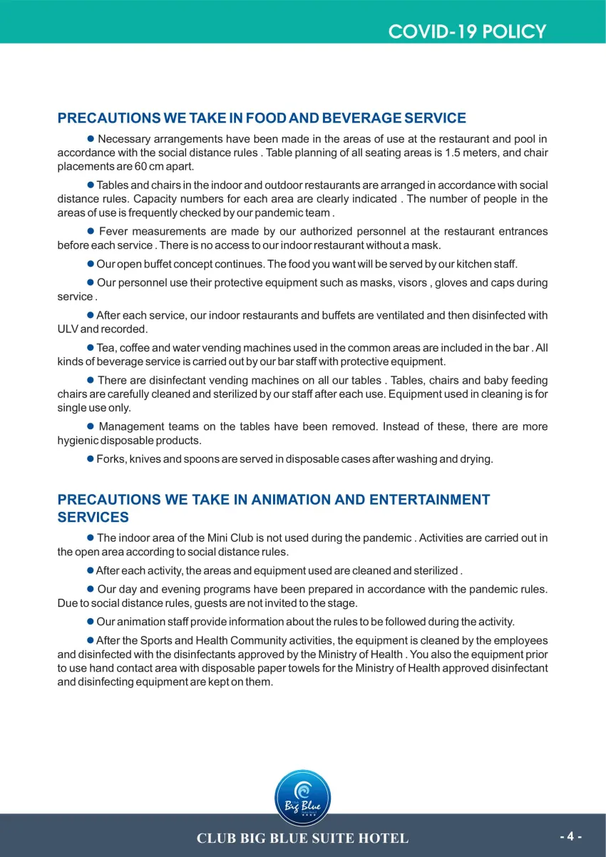 Club Big Blue Suite Hotel 4*-6