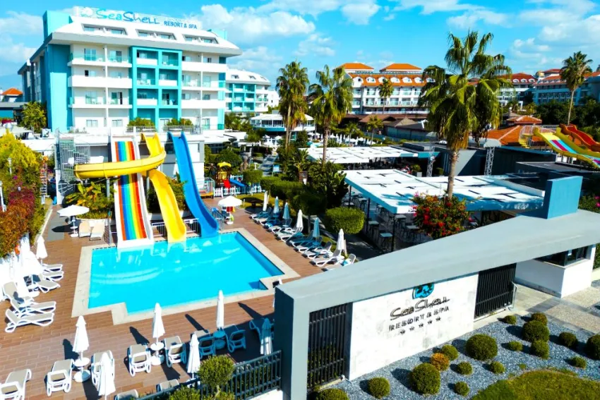 SEASHELL RESORT & SPA HOTEL  5*-12