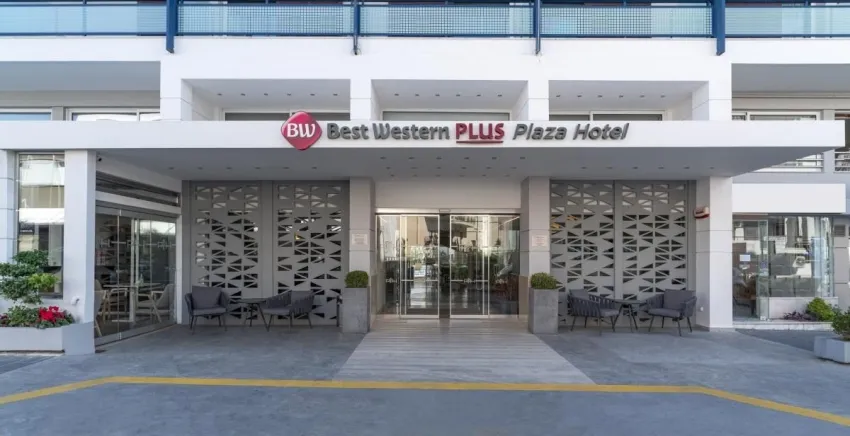 Best Western Plus Plaza 4*-15