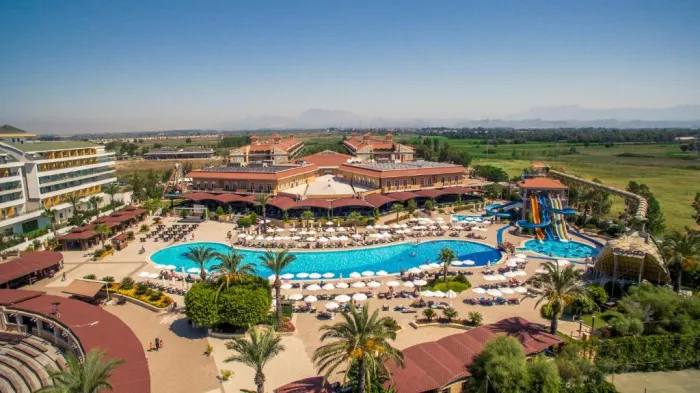 Crystal Paraiso Verde Resort & Spa 5* - Belek - Turcia