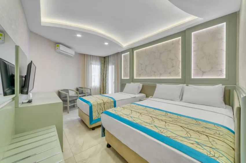 Hatipoglu Beach Hotel 3*-10