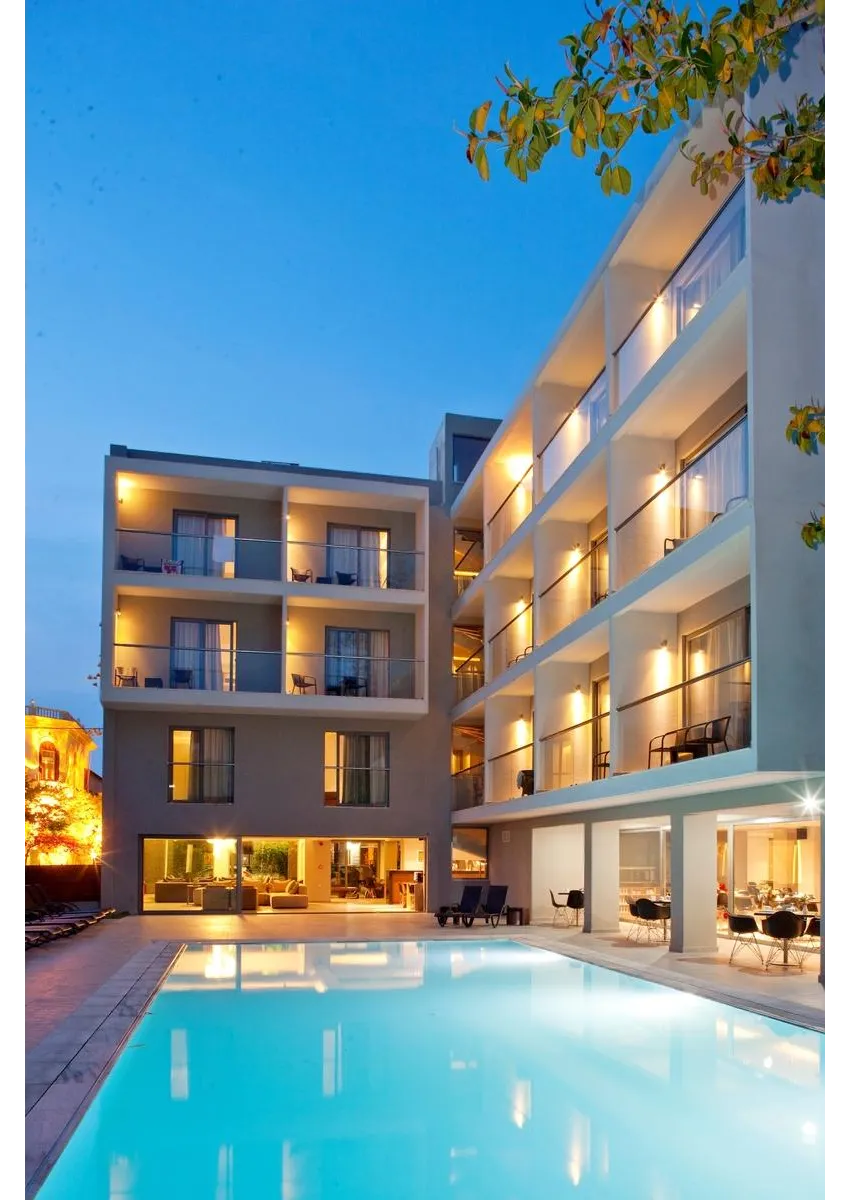 Oktober Downtown Boutique Hotel 4*-3