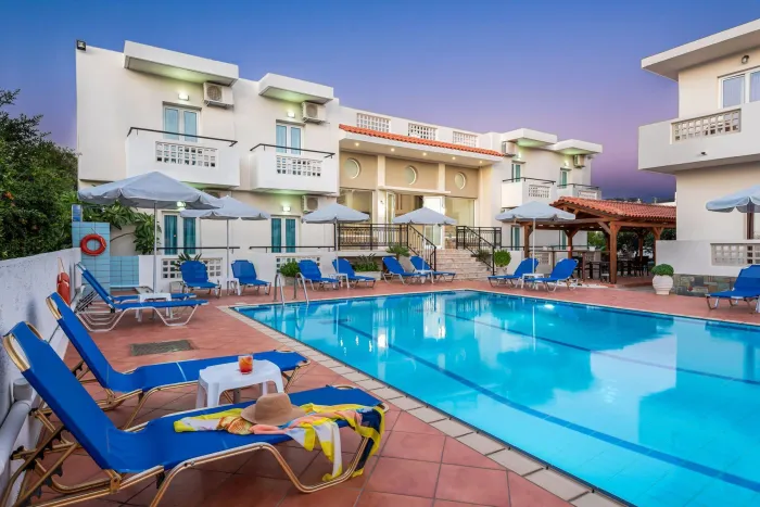 Sisi Breeze Hotel 3* - Sissi - Grecia