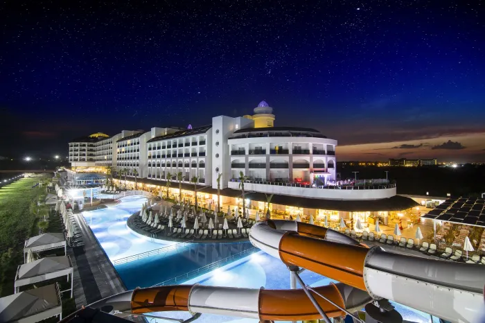PORT RIVER HOTEL & SPA  5* - Side - Turcia