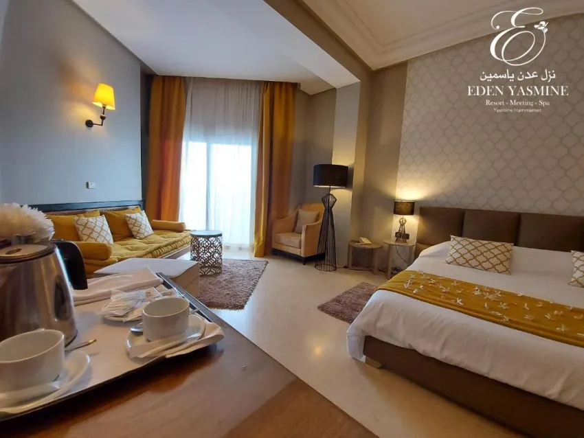 EDEN YASMINE Resort & Spa 4*-7