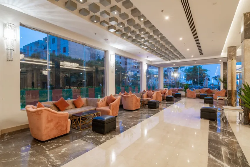 King Tut Aqua Park Beach Resort  5*-7