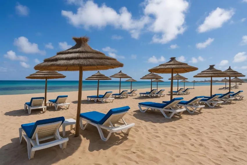 SOUSSE PEARL MARRIOTT RESORT & SPA  5*-20