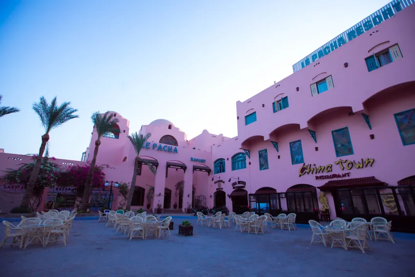 Le Pacha Hotel 4*-1