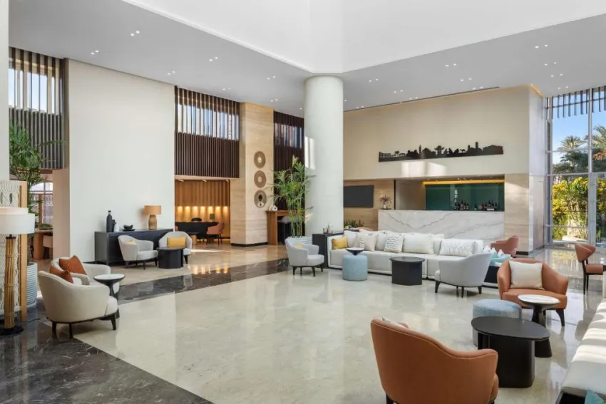 DOUBLETREE BY HILTON SHARM BAY RESORT BEACH SIDE  4*-16