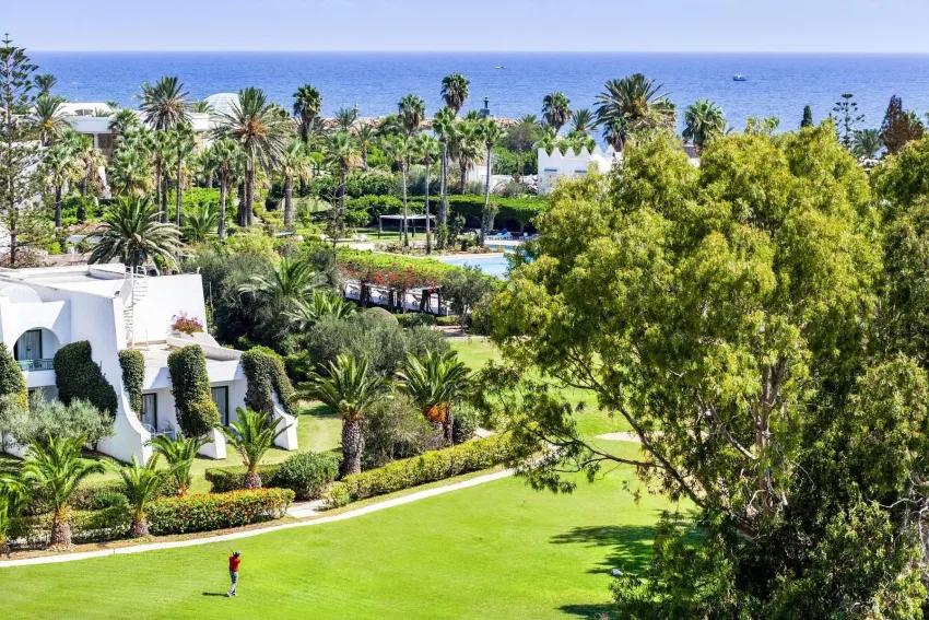 Hasdrubal Thalassa & Spa Port El Kantaoui 4*-5