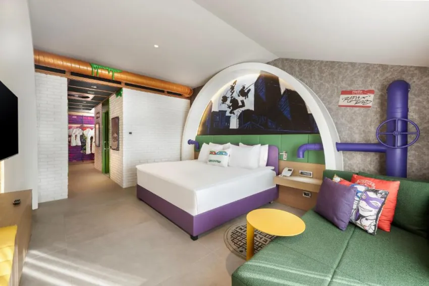 THE LAND OF LEGENDS NICKELODEON HOTEL & RESORT  5*-20