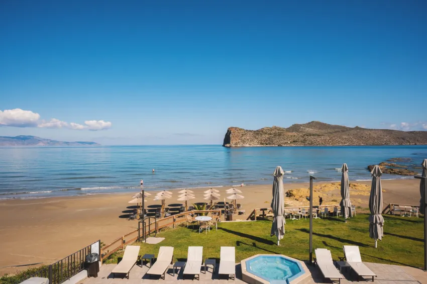 Elia Agia Marina Beach Hotel 4*-25