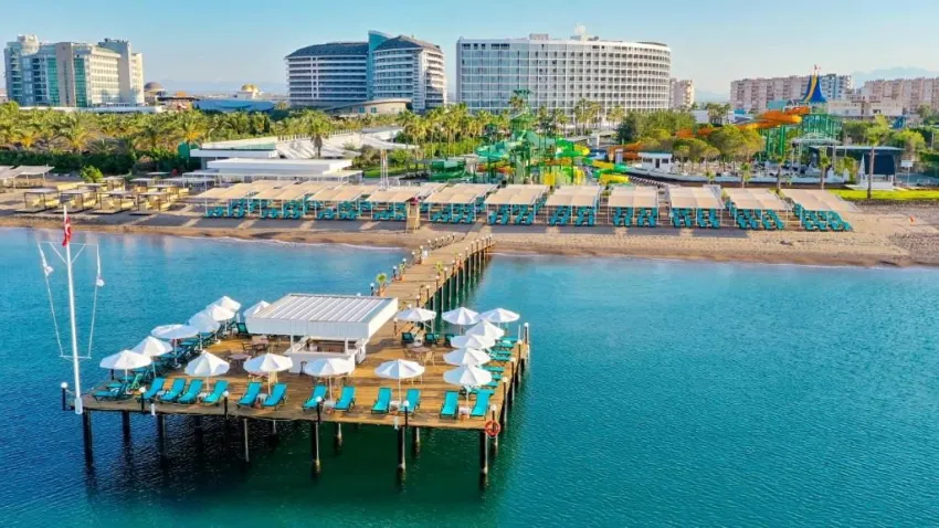 Crystal Centro Pearl Collection 5*-1