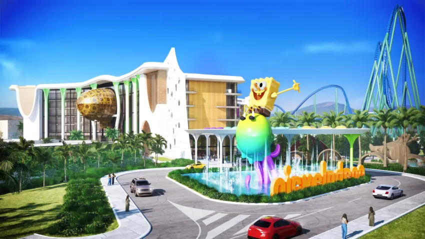 The Land of Legends Nickelodeon Theme Park 5*-5
