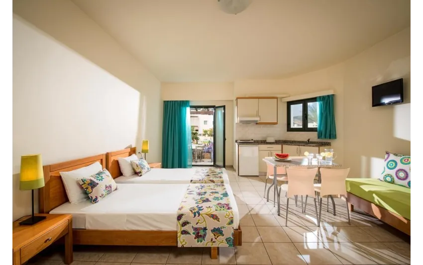 Kristalli Hotel Apartments 3*-5