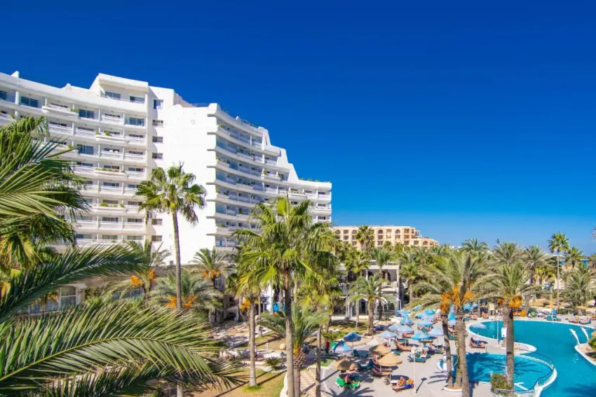 RIADH PALMS RESORT  4*-8