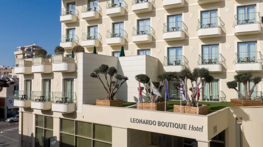 Leonardo Boutique Hotel Larnaca 4*-7