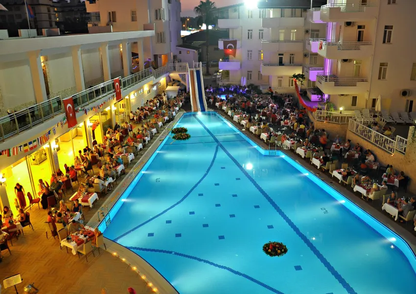 Merve Sun Hotel & Spa 4*-8