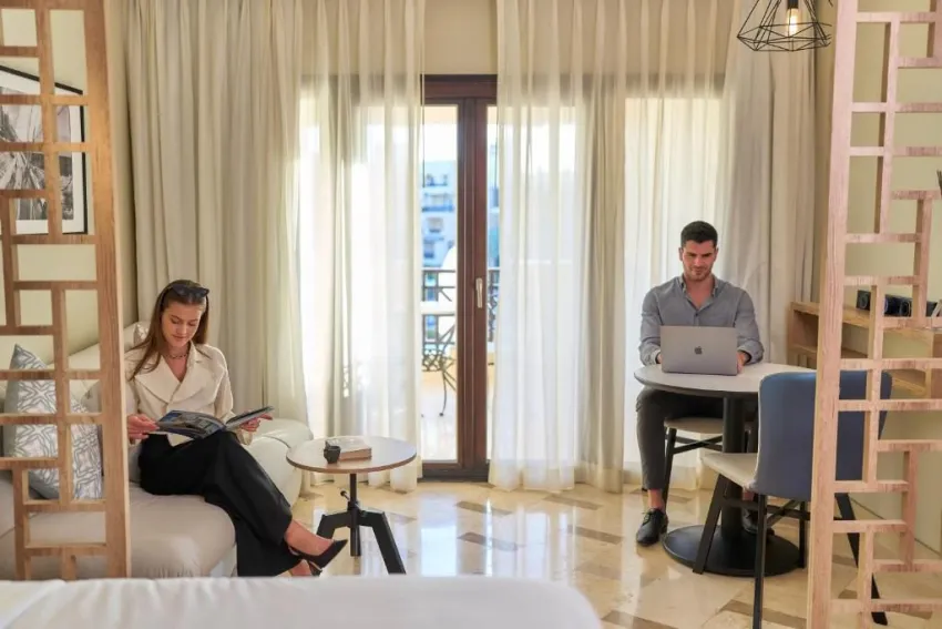 STEIGENBERGER AL DAU BEACH  5*-12