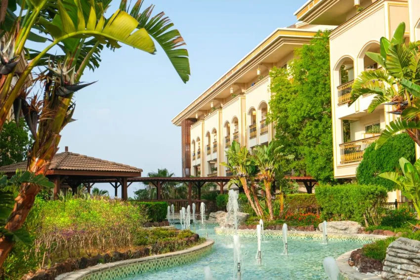 DIAMOND EXCELLENCE RESORT SPA (EX. CRYSTAL PALACE)  5*-51