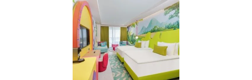 The Land Of Legends Nickelodeon Hotel 5*-9