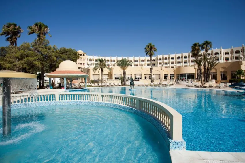 STEIGENBERGER MARHABA THALASSO HAMMAMET  5*-11