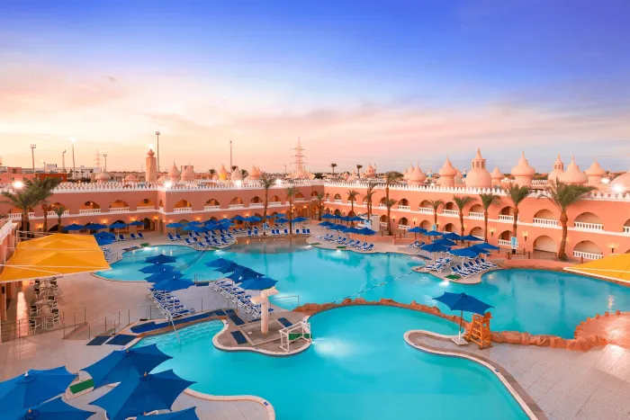 Pickalbatros Alf Leila Wa Leila Resort 4* - Hurghada - Egipt