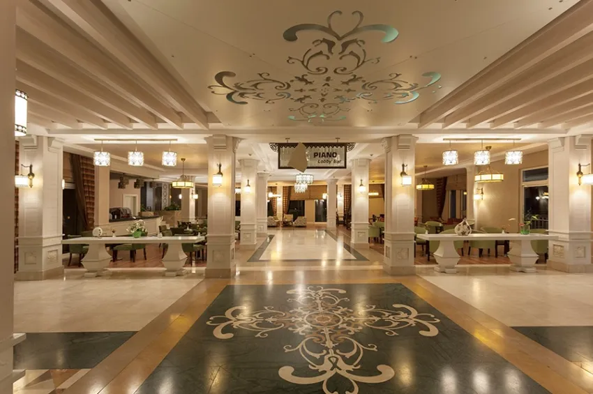 SEHER RESORT & SPA  5*-5