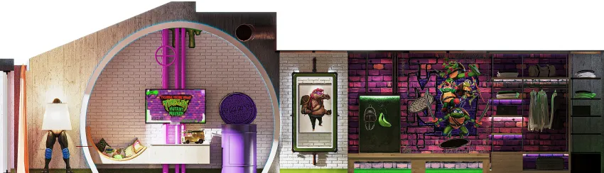 The Land Of Legends Nickelodeon Hotel & Resort 5*-152