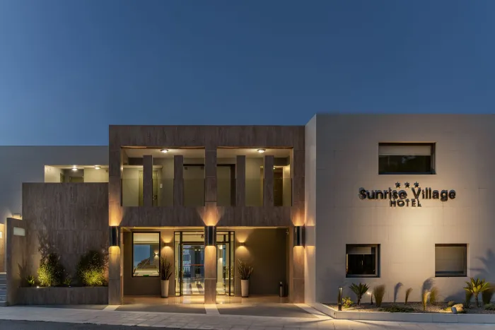Sunrise Village Hotel 3* - Platanias - Grecia