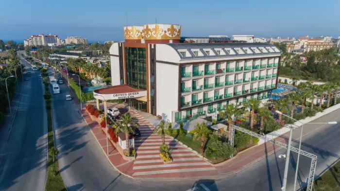 ORFEUS QUEEN HOTEL  4* - Side - Turcia