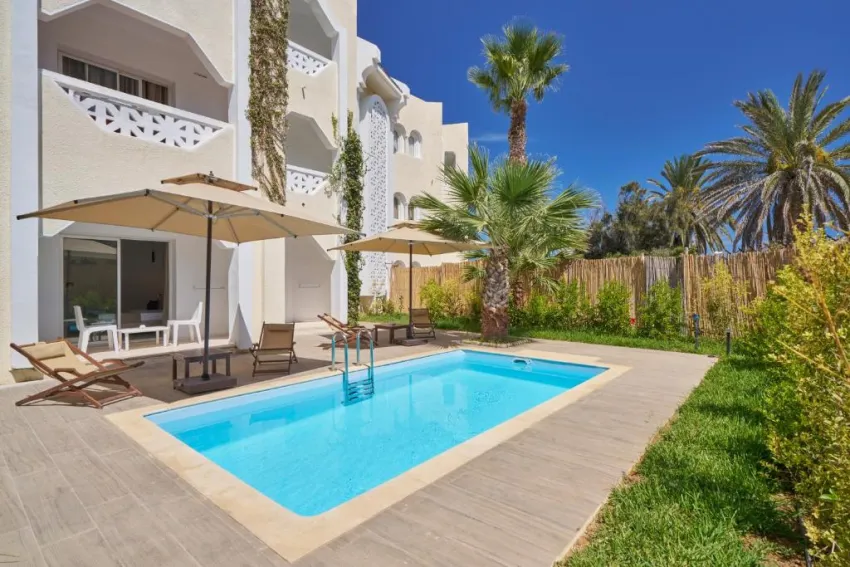 MAHDIA BEACH HOTEL & AQUA PARK  4*-36