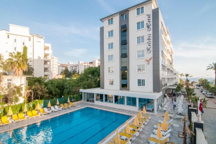 KOLIBRI HOTEL  3* - Alanya - Turcia