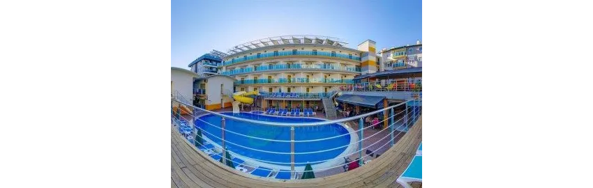Arsi Enfi City Beach Hotel 4*-12