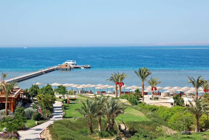 Sunny Beach Resort The Three Corners 4* - Hurghada - Egipt
