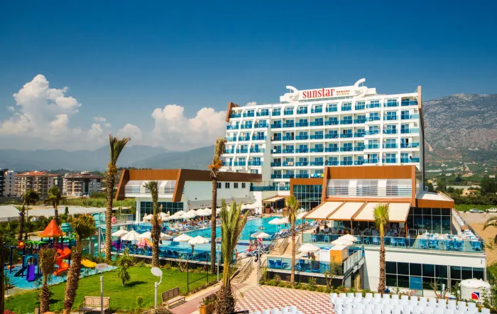 Sun Star Resort Hotel 5* - Alanya - Turcia