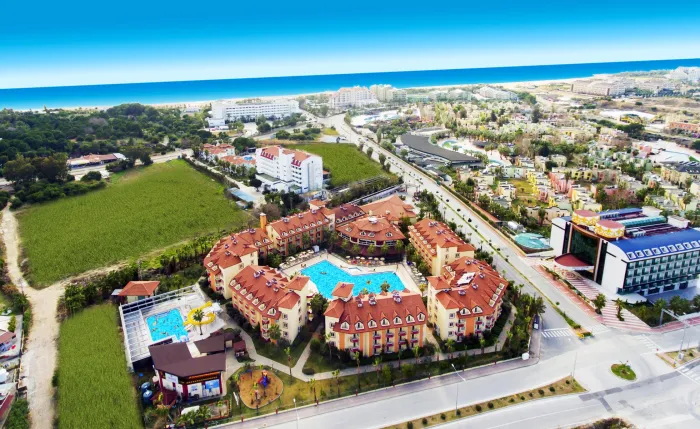 Orfeus Park 4* - Side - Turcia