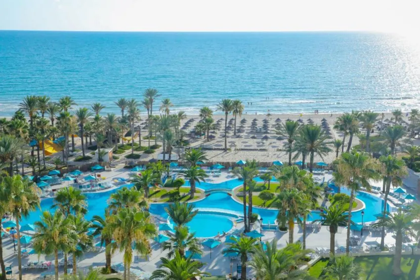 RIADH PALMS RESORT  4*-9